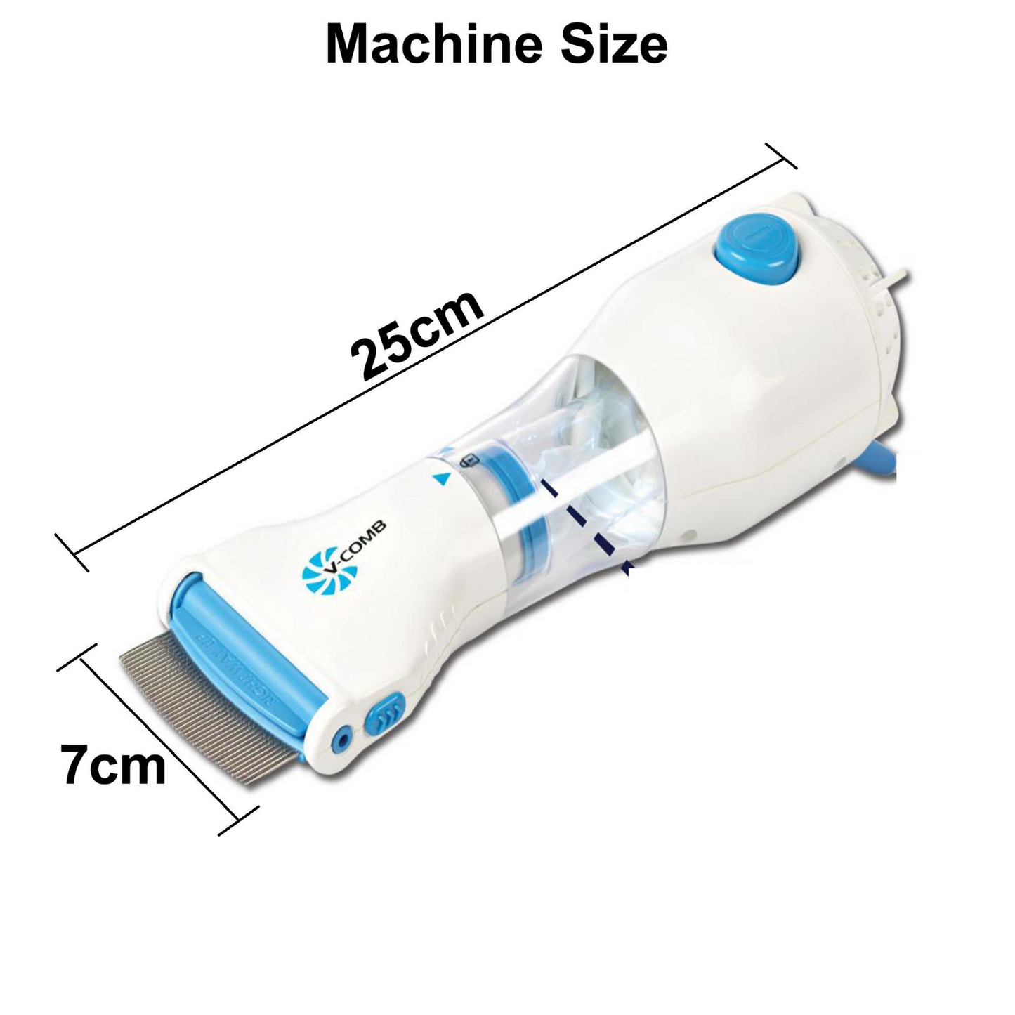𝗖𝗮𝗿𝘁𝘆𝘇™ 𝗩 𝗖𝗼𝗺𝗯 𝗛𝗲𝗮𝗱 𝗟𝗶𝗰𝗲 𝗠𝗮𝗰𝗵𝗶𝗻𝗲 𝗪𝗶𝘁𝗵 2 𝗙𝗶𝗹𝘁𝗲𝗿𝘀 💇