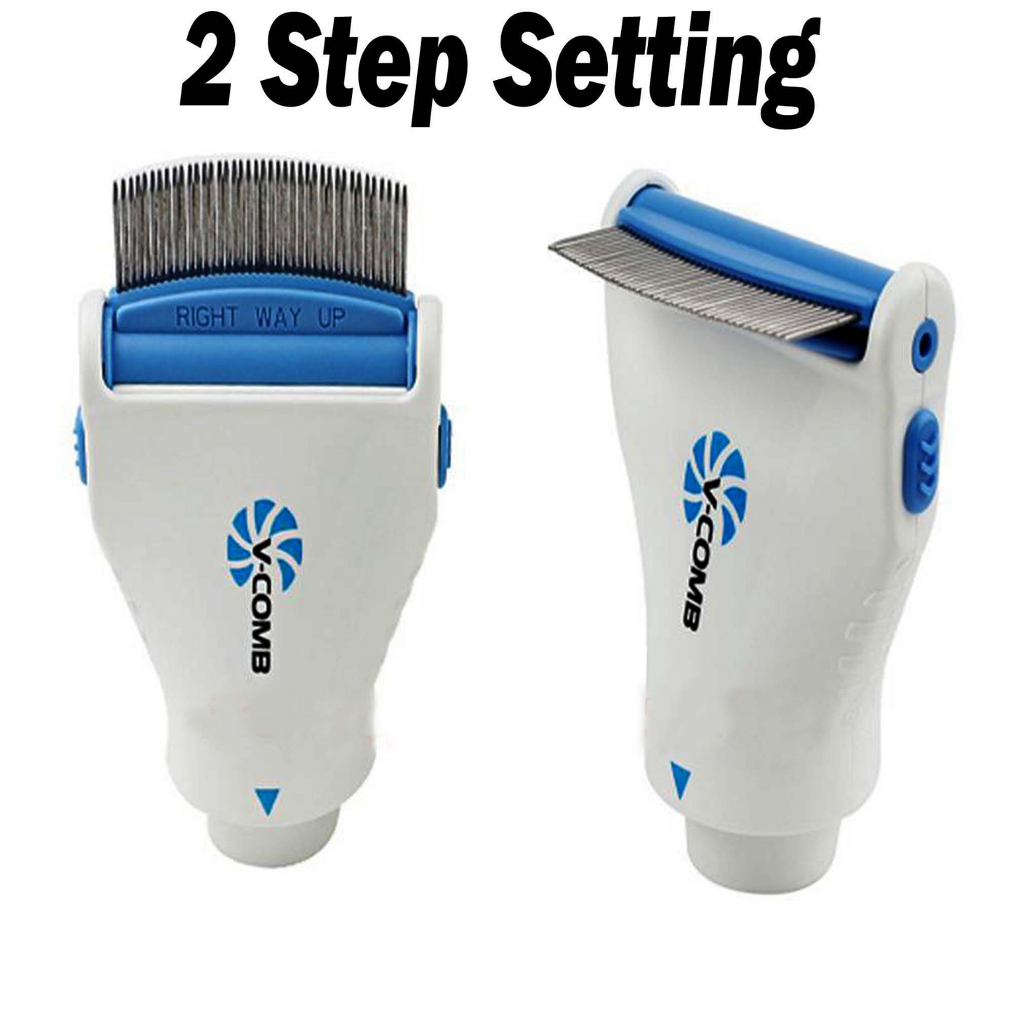 𝗖𝗮𝗿𝘁𝘆𝘇™ 𝗩 𝗖𝗼𝗺𝗯 𝗛𝗲𝗮𝗱 𝗟𝗶𝗰𝗲 𝗠𝗮𝗰𝗵𝗶𝗻𝗲 𝗪𝗶𝘁𝗵 2 𝗙𝗶𝗹𝘁𝗲𝗿𝘀 💇