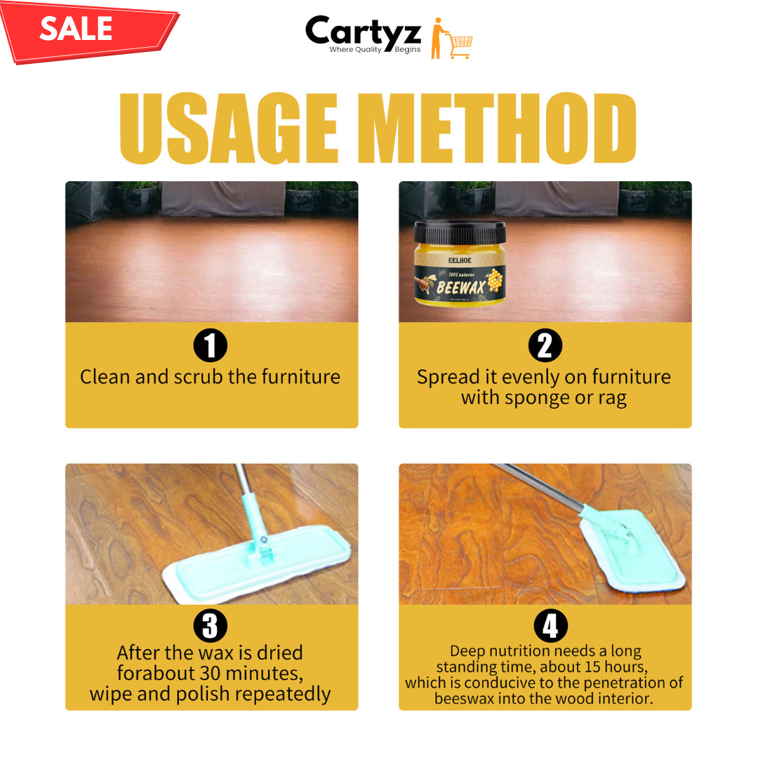𝗖𝗮𝗿𝘁𝘆𝘇™ 𝗣𝗿𝗲𝗺𝗶𝘂𝗺 𝗕𝗲𝗲𝘀𝘄𝗮𝘅 𝗙𝘂𝗿𝗻𝗶𝘁𝘂𝗿𝗲 𝗣𝗼𝗹𝗶𝘀𝗵