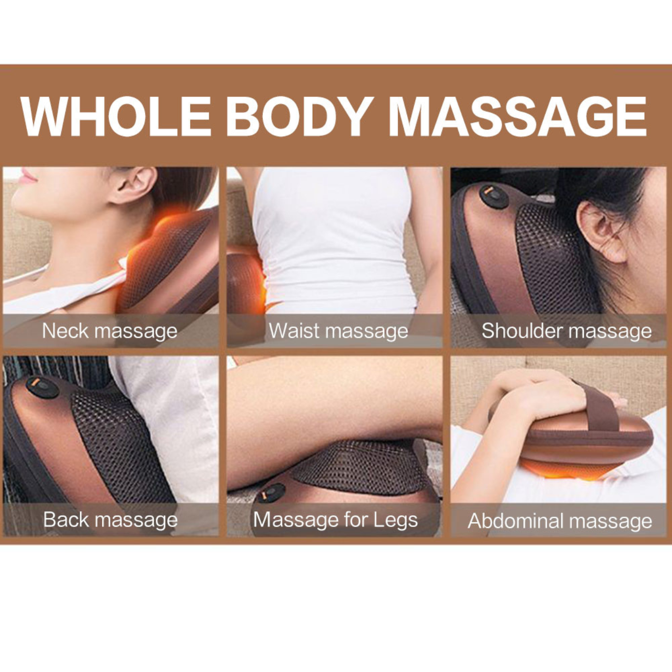 𝗖𝗔𝗥𝗧𝗬𝗭™ 𝗘𝗹𝗲𝗰𝘁𝗿𝗶𝗰 𝗣𝗶𝗹𝗹𝗼𝘄 𝗠𝗮𝘀𝘀𝗮𝗴𝗲𝗿